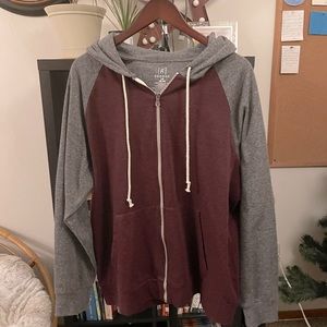 George Maroon Jacket